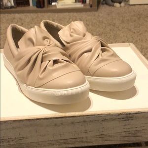 MIA slip on bow shoes